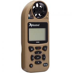 Портативная метеостанция Kestrel 5500 Weather Meter Bluetooth с флюгером (0855LVTAN)