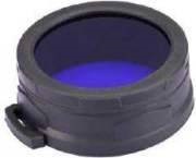 Світлофільтр Nitecore NFB 60 мм синій для ліхтарів TM15; TM11; MH40; EA8 (NFB 60)