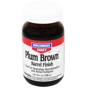 Засіб для вороніння по стали Birchwood Casey Plum Brown Barrel Finish 5 oz / 150 ml (14130)