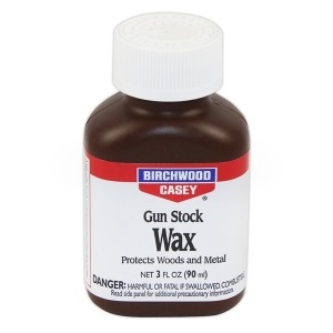 Віск для дерев&#39;яних частин зброї Birchwood Casey Gun Stock Wax 3 oz / 90 ml (23723)